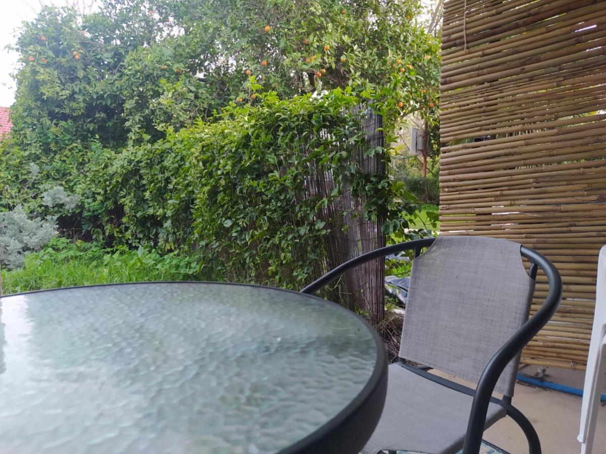Apartmán אצלנו בקיבוץ Amir Exteriér fotografie